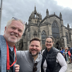 Exploring History: A Joyful Day at the Cathedral