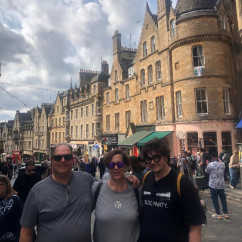 Castle-Views and Family Adventures