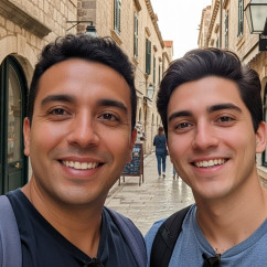 Wandering hidden alleys and finding beauty in the details