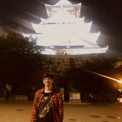 A Twilight Stroll by the Shining Fortress