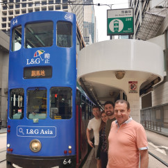 Smiles and Friendship on the Blue Ride