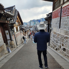 Whispers of the Past in a Charming Street