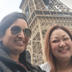 Eiffel Smiles: A Parisian Adventure