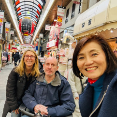 Journey Through a Vibrant Bazaar: Smiles and Adventure