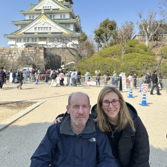 Journey to Osaka Castle: A Day of Smiles and History