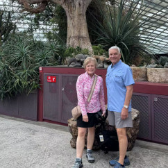 Under the Watchful Gaze of Nature's Guardian