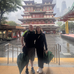 Rainy Day Explorers at the Grand Temple