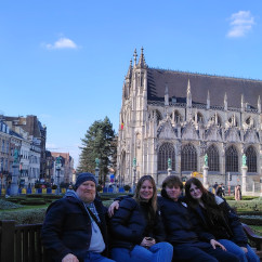 A Day of Joy by the Cathedral