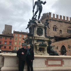 Beneath Neptune's Watchful Gaze