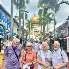 Wanderlust in the City of Gold Domes