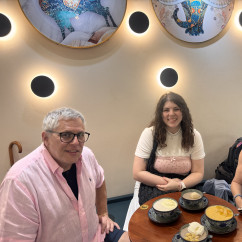 Joyful Moments in a Cozy Café