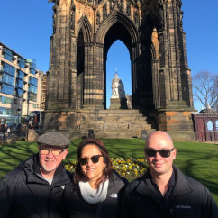 A Day in Edinburgh's Embrace