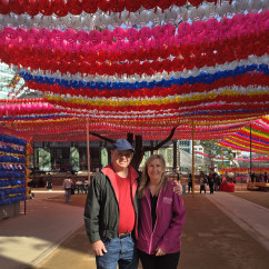 Under a Canopy of Lanterns: Cherished Moments