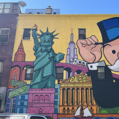 Vibrant Visions of New York: A Playful Tribute