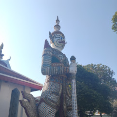 The Watchful Guardian of the Temple