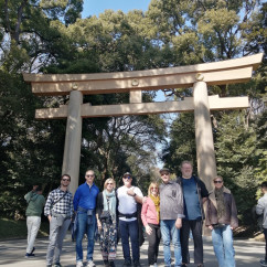Under the Torii: A Journey Begins