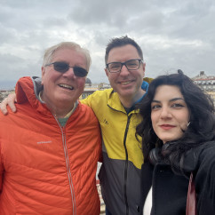 Bonding Over a Cityscape