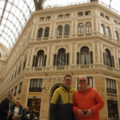 Warm Smiles Amidst Timeless Elegance