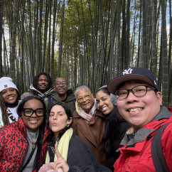 Smiles in a Bamboo Wonderland