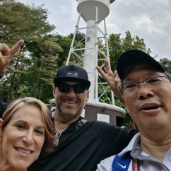 Captured Moments by the Lighthouse