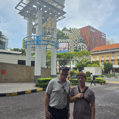 Sunlit Stroll by the Seaside Sculpture