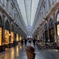 A Sweet Stroll Through the Glass Arcade