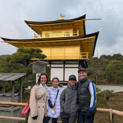Family Adventure by the Golden Temple