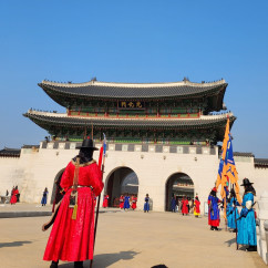 Guardians of Tradition: A Majestic Welcome