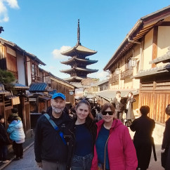 A Day of Smiles and History in Kyoto