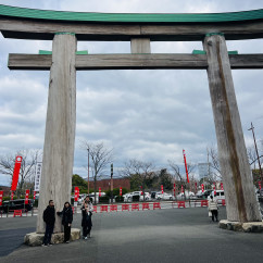 Under the Majestic Torii: A Family's Adventure