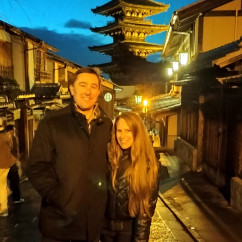 Evening Stroll in Enchanting Kyoto