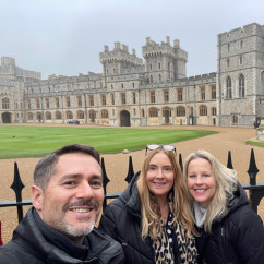 Joyful Moments at the Majestic Castle