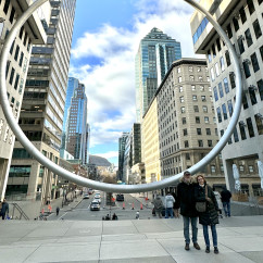 Under the Urban Halo: A Moment in Time