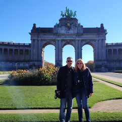 Sunlit Stroll at the Grand Arcade