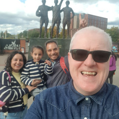 Joyful Moments at the Iconic Monument