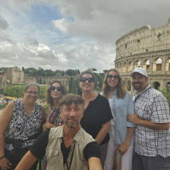 Exploring Rome: A Day at the Colosseum