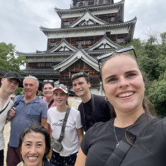 Family Adventure at the Castle