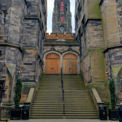 Majestic Towers: A Gateway to the Gothic Spire