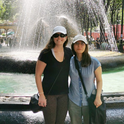 A Day by the Fountain: Cherished Memories Under the Sun