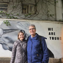 Embracing Time: Youthful Spirit in Every Moment