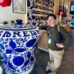 Unexpected finds in a beautifully patterned Bologna boutique.