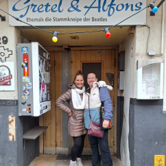 Exploring historic spots in Hamburg with a side of Beatles nostalgia.