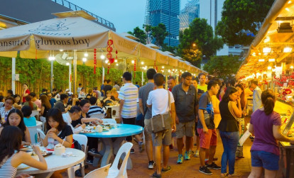 Singapore Food Tours