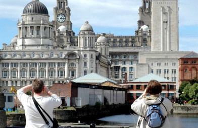 City Unscripted experience in Liverpool