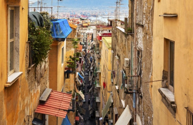 City Unscripted experience in Naples