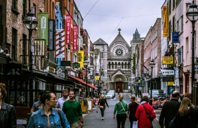 City Unscripted experience in Dublin