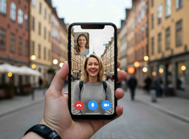 Trip Planning Video Call