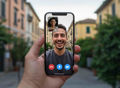 Trip Planning Video Call
