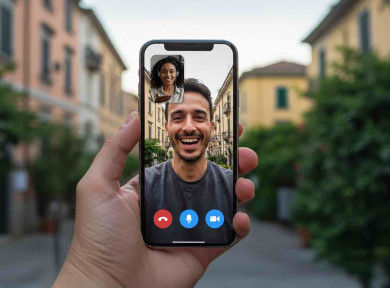 Trip Planning Video Call