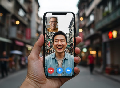 Trip Planning Video Call